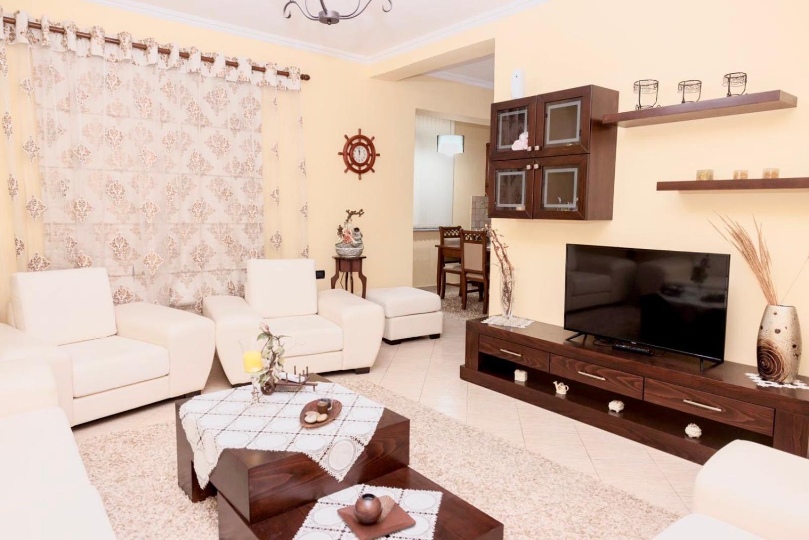 Heart Of Tirana Villa Exterior foto